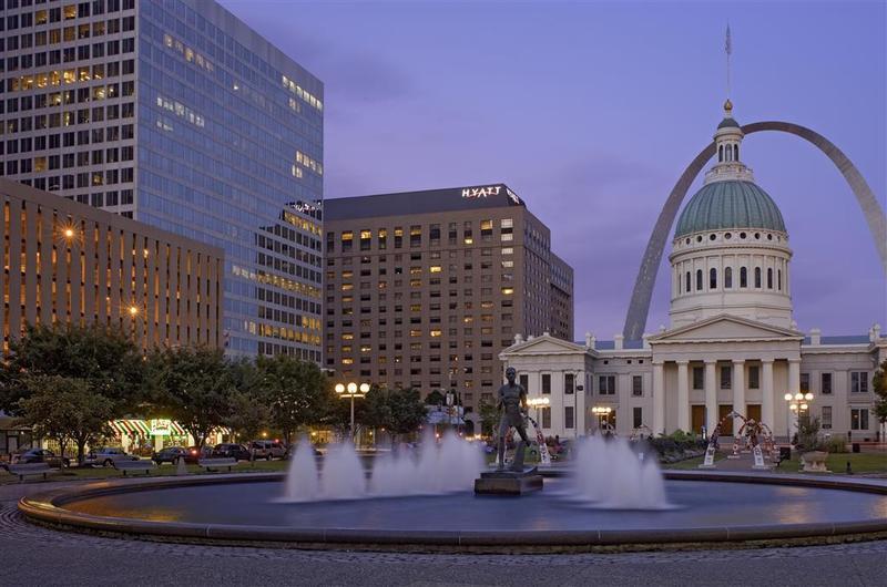Drury Plaza St. Louis At The Arch Hotel ภายนอก รูปภาพ